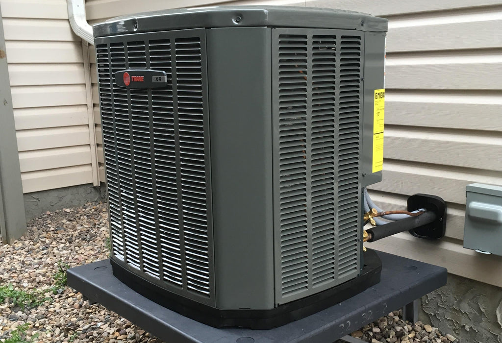 Ac Condenser Trane Heat Pump Installers Near Me Ton Trane XR 17